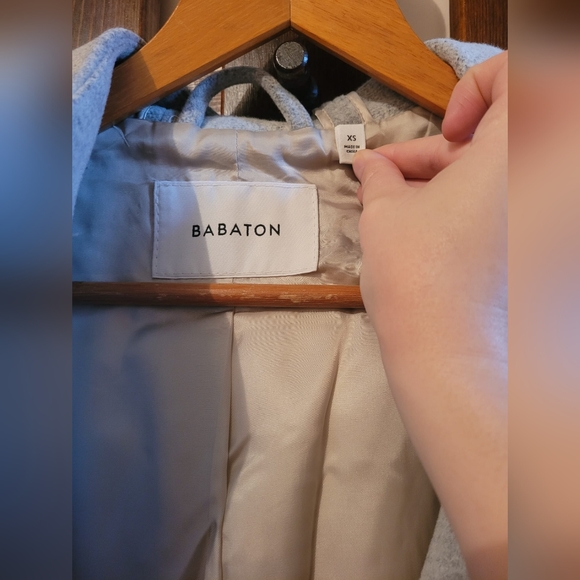 Babaton Pearce Wool coat - Picture 3 of 5